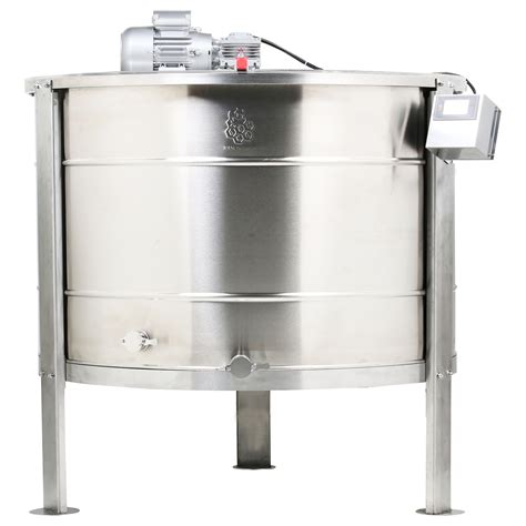 56 Frame Honey Extractor Motorized Touch Screen Time And Speed Potentiometer Benka Beekeeping