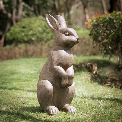 August Grove® Mgo Standing Rabbit Statue And Reviews Wayfair Ca