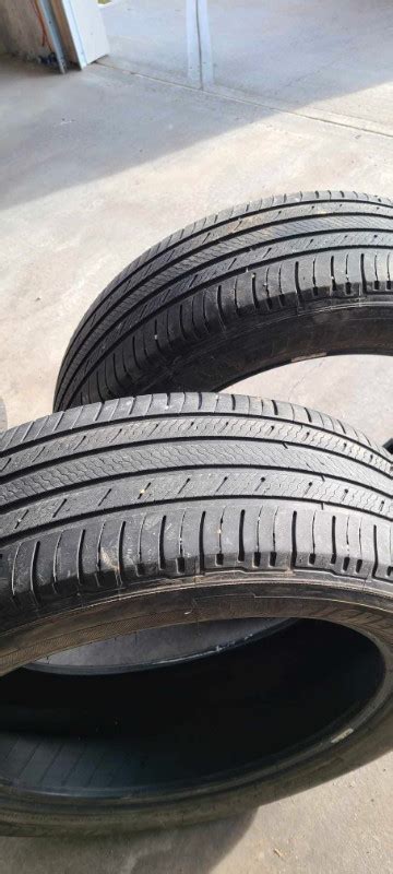 2 All Season Tires 23555r20 Michelin Premier Ltx Tires And Rims