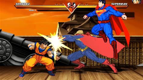 GOKU Vs SUPERMAN HOMELANDER Highest Level Insane Fight YouTube