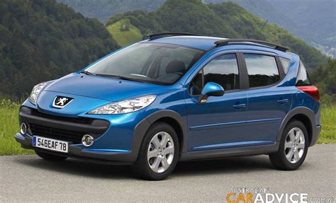 Peugeot 207 Sw Station Wagon And Sw Rc Photos 1 Of 6