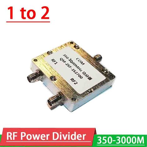 Mhz Power Divider Rf Power Splitter Naar Grandado