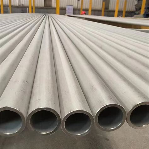 ASTM A312 TP304 304L Round Stainless Seamless Steel Pipe