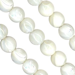 Mm Mother Of Pearl Round Beads Wholesale Beads Uk