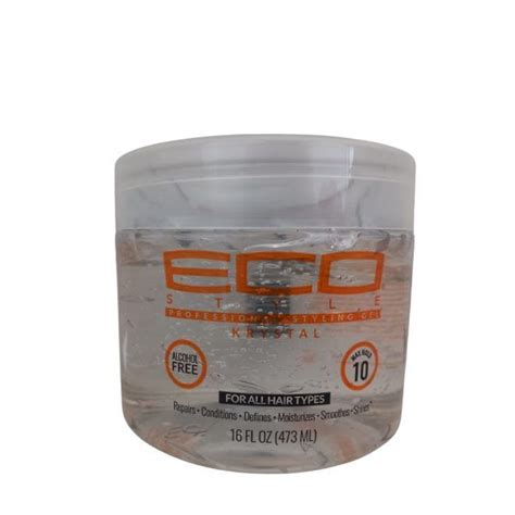 Eco Style Styling Gel Krystal 473ml En Punto Curly