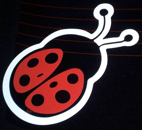 Ladybug Window Decal Ladybug Theme Ladybug Window Decals