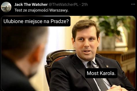 Tobiasz Bocheński to kandydat PiS na prezydenta Warszawy Są pierwsze