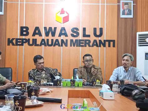 Goriau Bawaslu Meranti Identifikasi Tiga Kategori Kerawanan Psu Di