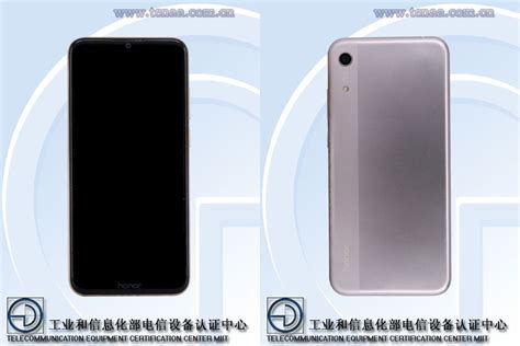 Honor 8A Images Appear On TENAA Gizmochina