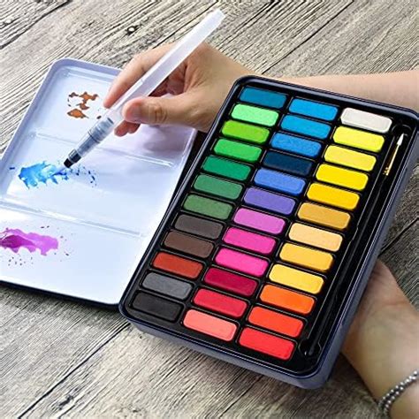 Stationery Island Watercolour Paint Set Professional Painting Supplies