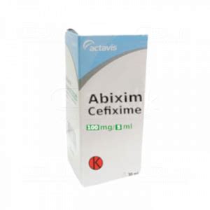 Abixim 100 Mg 5 D Sirup 30 Ml Manfaat Dosis Efek