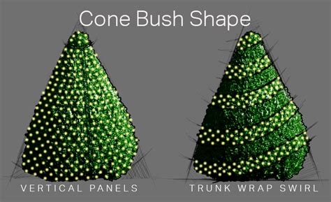 How To Put Christmas Lights On A Tall Tree | Homeminimalisite.com