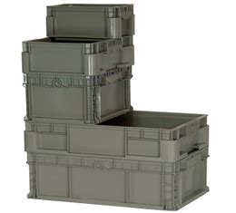 Quantum Straight Wall Plastic Containers