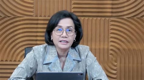 Foto Sri Mulyani Beri Potongan Pajak Bumi Bangunan Begini Syaratnya