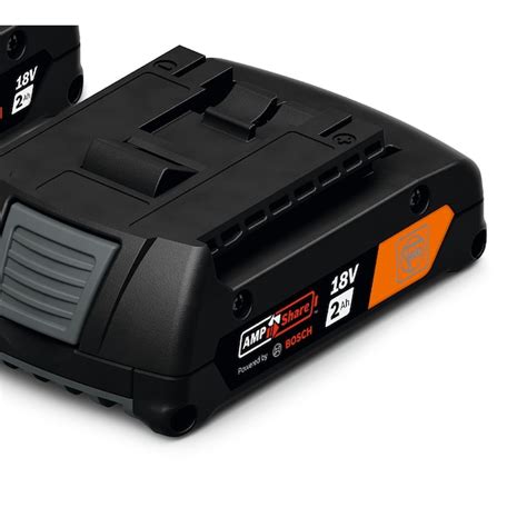 Fein Ampshare 18 V 2 Pack Lithium Ion Battery And Charger 2 Ah In The Power Tool Batteries