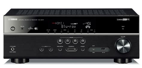 Yamaha RX-V577 Networking AV Receiver Review | Audioholics