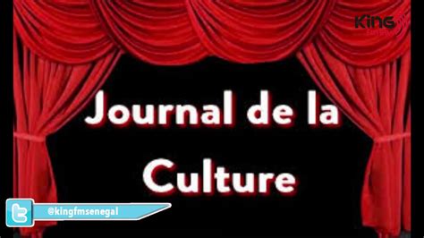 Replay Journal De La Culture Wl Pr Kiki Mai Youtube