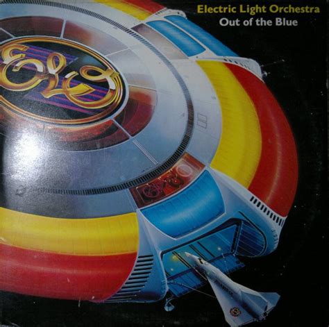 Electric Light Orchestra Out Of The Blue 2 X Vinyl Gatefold Lp