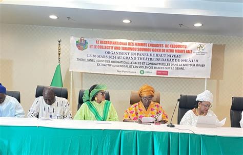 Sénégal Autonomisation financière Les femmes engagées de Kédougou