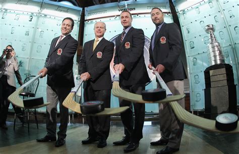 2011 NHL Hall of Fame induction