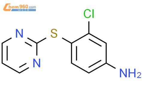 Benzenamine Chloro Pyrimidinylthio Cas