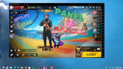 NEW PC PANEL FOR FREE EMULATOR BYPASS FREE FIRE AIMBOT 100