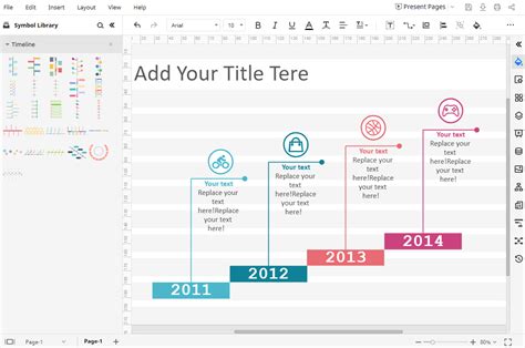 Plantilla De Excel Para Linea De Tiempo