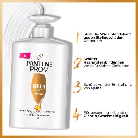 Pantene Pro V Shampoo Repair Care Ml Dauerhaft G Nstig Online