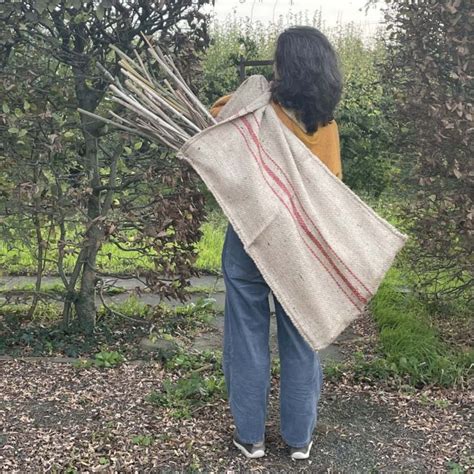 Grand Sac En Toile De Jute Botanique Editions