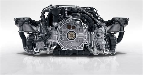 mezger flat    ultimate porsche gt rs engine