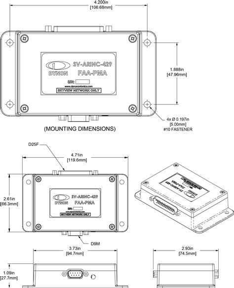 Dynon Certified Skyview Arinc 429 Module