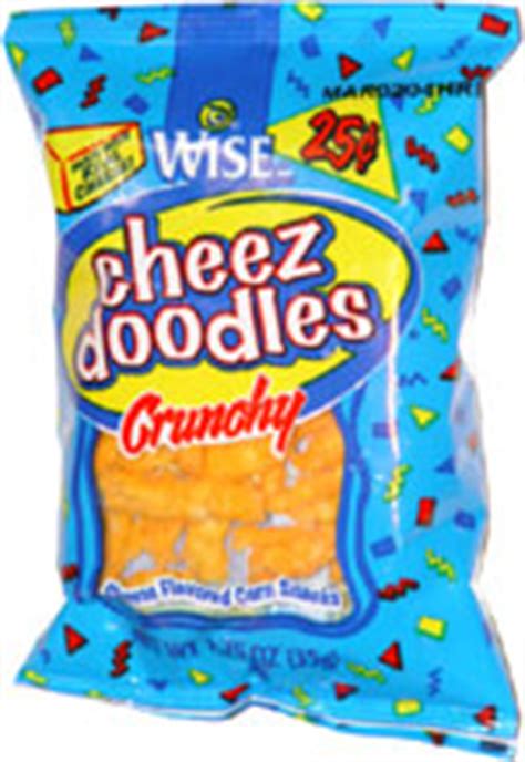 Wise Crunchy Cheez Doodles