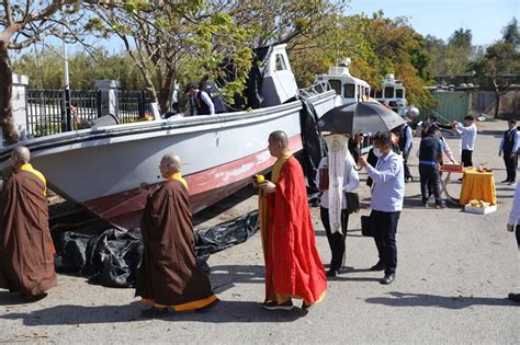 大陸快艇案家屬抵金門要求真相 海巡署：絕無粗暴驅離