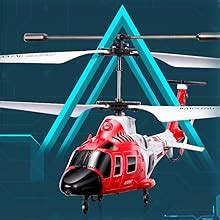 Amazon POCO DIVO Coast Guard Rescue Helicopter RC Flight Infrared