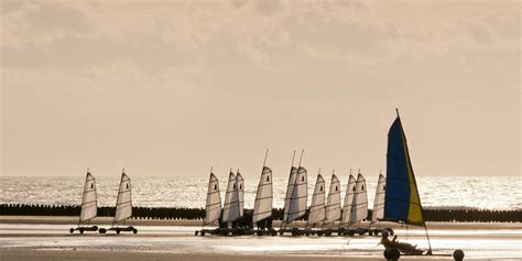 Sand Yachting In The Bay Of Somme Hauts De France Tourism Official