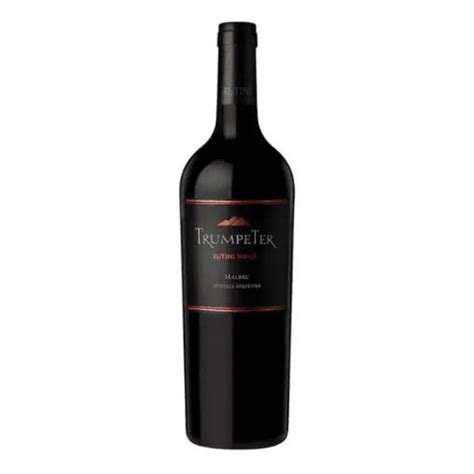 Vino Tinto Trumpeter Malbec Botella De Ml