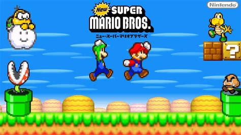 Blackgamer9000 Plays New Super Mario Bros Part 1 And Mario And Luigi