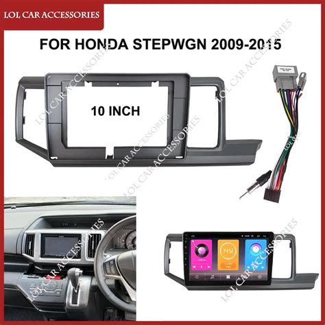 10 Inch For Honda STEPWGN 2009 2015 Car Radio Android MP5 Player Casing