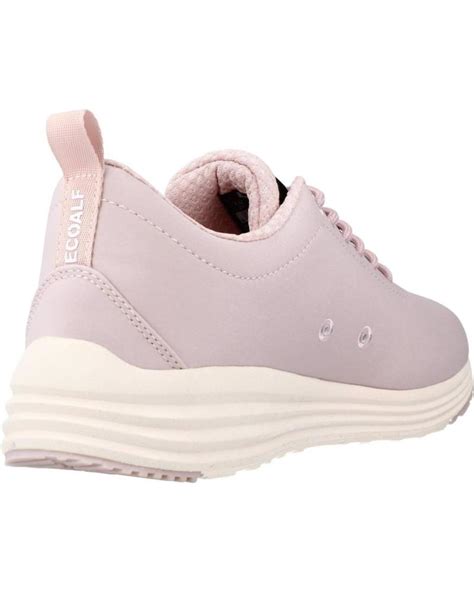 Zapatillas Deporte De Mujer Ecoalf Deportivo De Mujer Oregonalf Nude Rosa