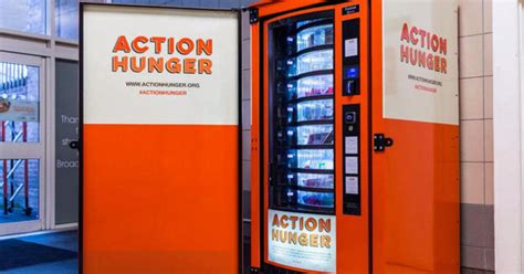 Free vending machines for the homeless coming to NYC - CBS News