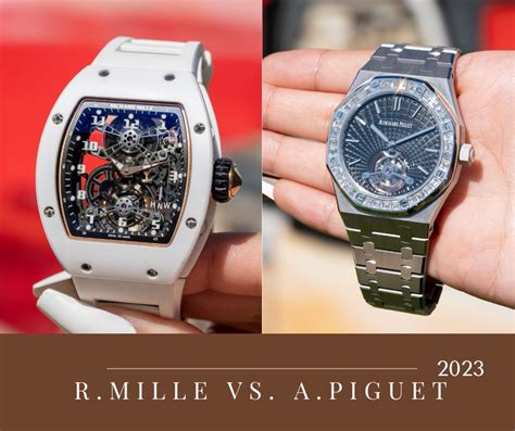 A Clash Of Titans Richard Mille And Audemars Piguet Compared