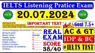 Ielts Listening Practice Test With Answers The Ielts