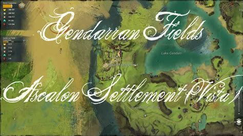 Guild Wars 2 Vista Gendarran Fields Ascalon Settlement YouTube