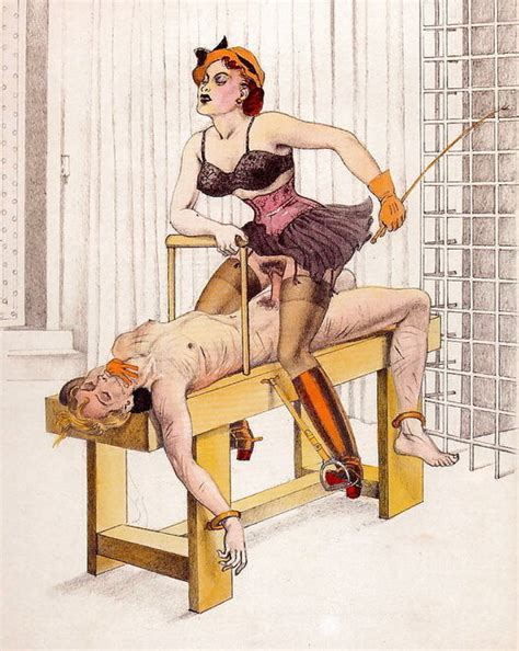 Vintage Femdom Erotic Drawings Toons 868 1000 Porn Pic Eporner