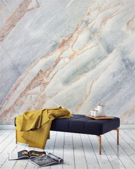 Marble Wallpaper From Hovia The Design Sheppard