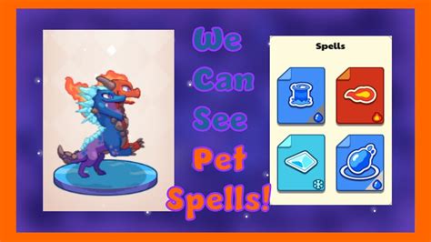 We Can See Pet Spells In Prodigy YouTube