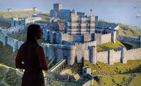 'ASTONISHING' DIGITAL RECONSTRUCTION REVEALS DOVER CASTLE ENTRANCE ...