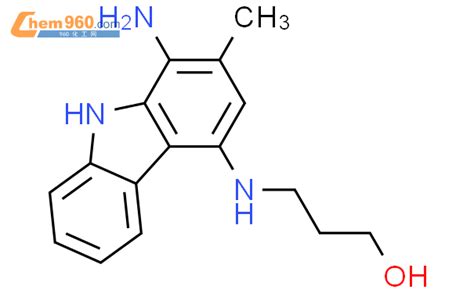 Propanol Amino Methyl H Carbazol Yl Amino