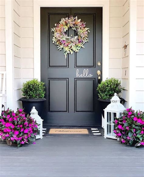 30 Astonishing Spring Decoration Ideas For Your Front Porch Spring