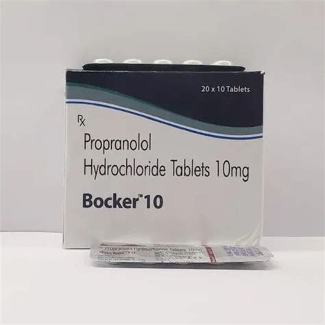 Propranolol - Manufacturers & Suppliers in India